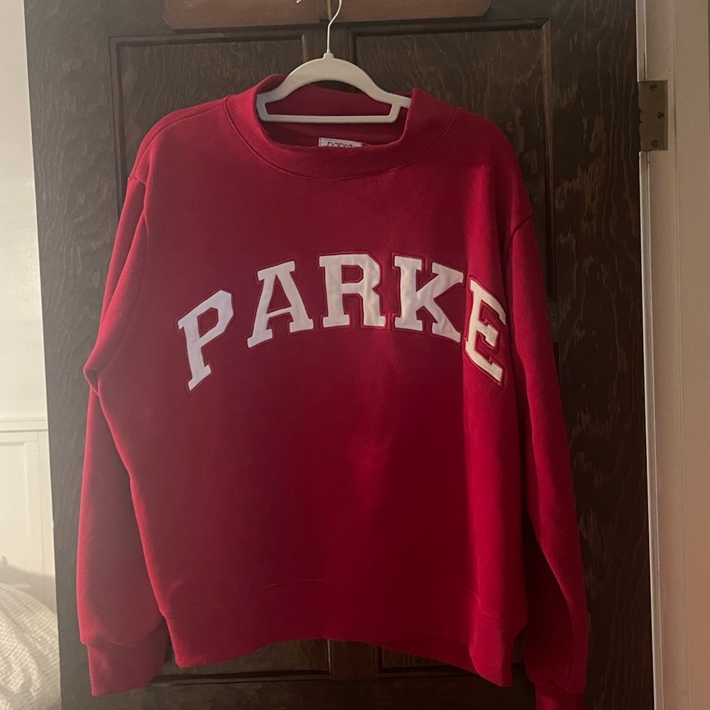 Great condition Parke mock neck sweatshirt